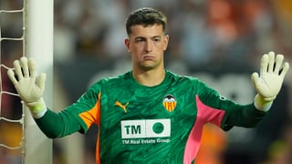 Agirrezabala se reafirma en el Valencia y avisa al Athletic