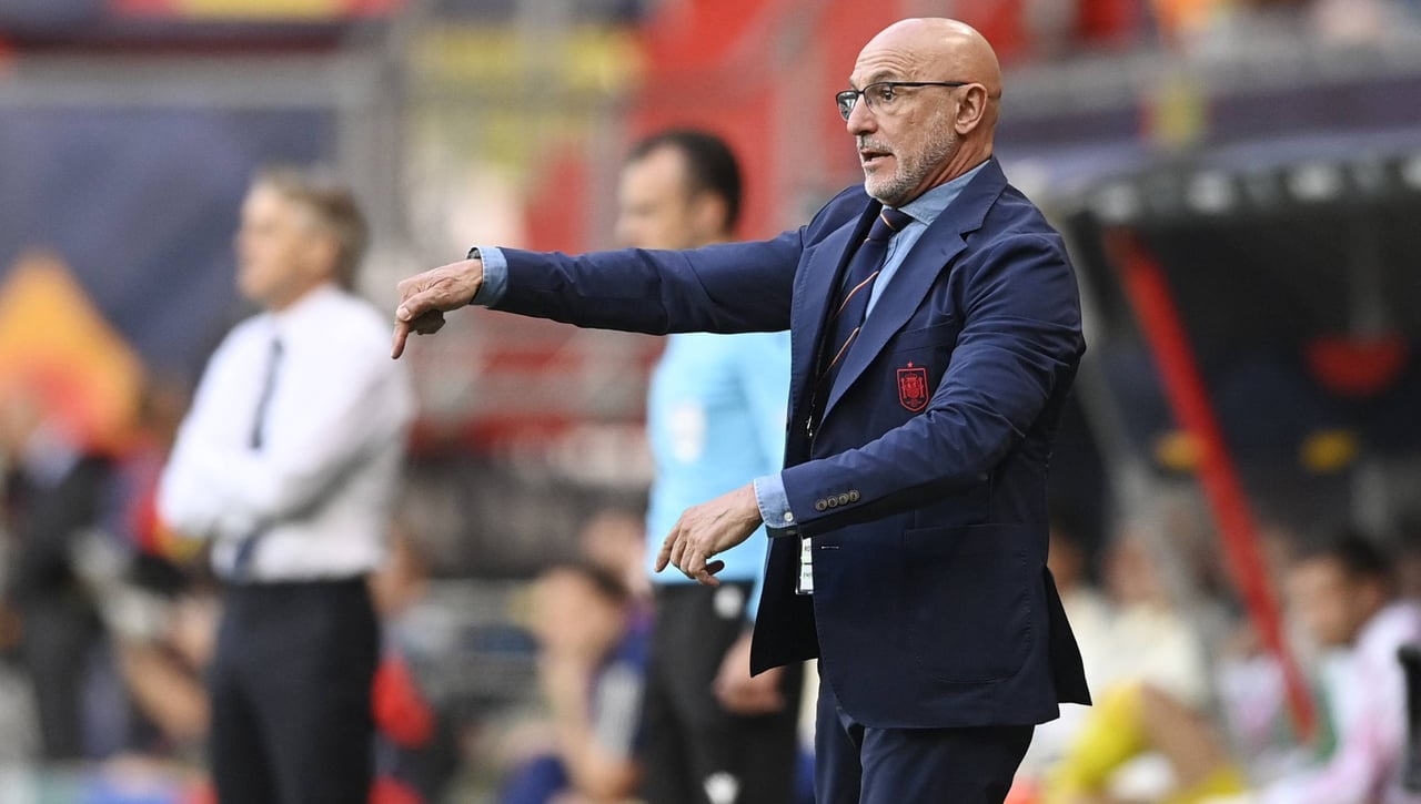 Luis de la Fuente ya tiene la solución para la ausencia de Borja Mayoral