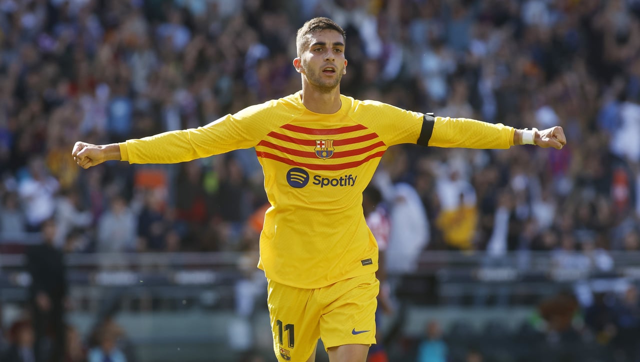 Ferran Torres se deja querer