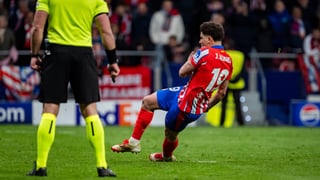 Así se pronunció Julián Álvarez tras su penalti