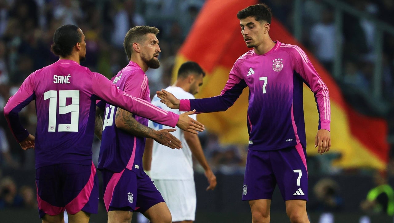 La estrella de Alemania que cuida cuatro burros y un caballo