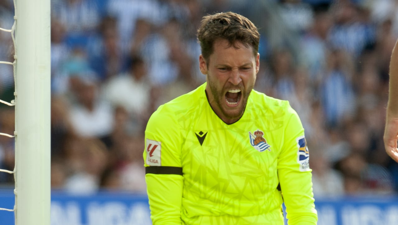 Remiro critica al Athletic