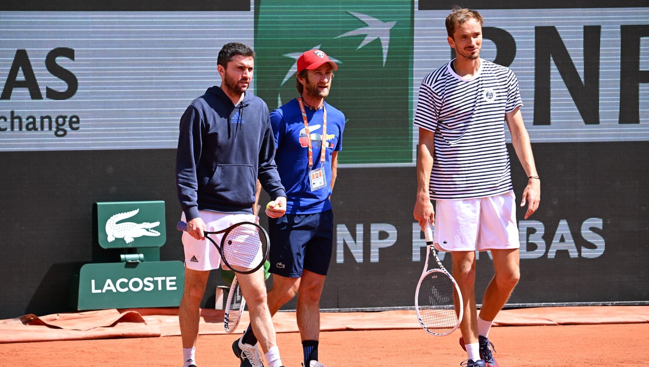 Medvedev lo tiene claro con Rafa Nadal: "Estoy feliz de no ser yo"