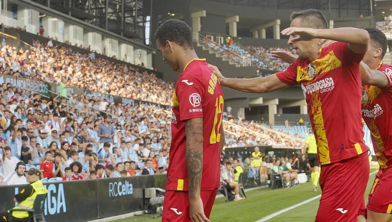 Greenwood, del Getafe, tras los pasos de Iñaki Williams y Bryan Zaragoza