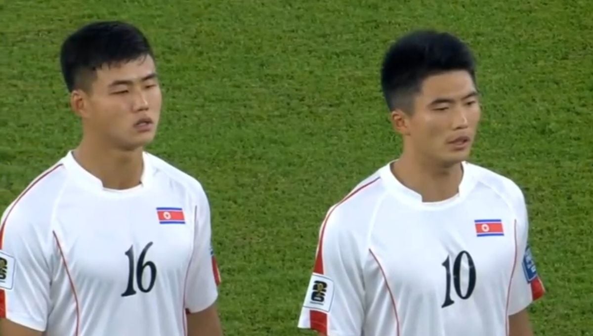 Un attaccante nordcoreano torna a giocare con la Nazionale tre anni dopo aver ingoiato la terra
