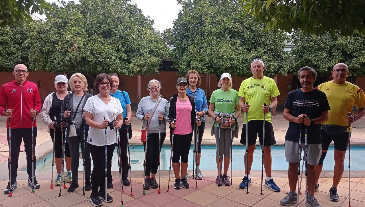 Vuelve el programa de Nordic Walking del SADUS