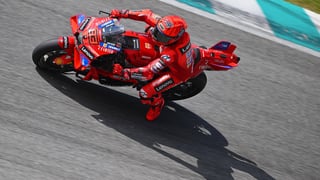 Marc Márquez lanza un serio aviso en la pista