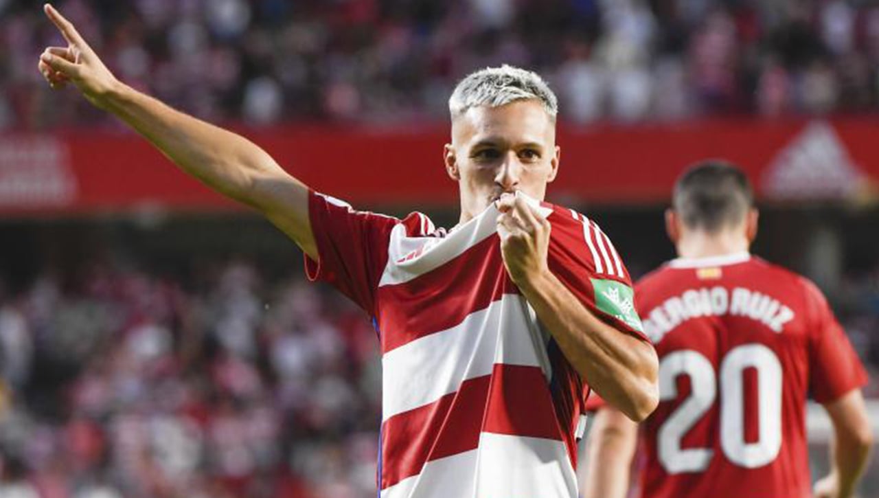 "Ofertas" en firme por Bryan Zaragoza para quitárselo al Granada en enero