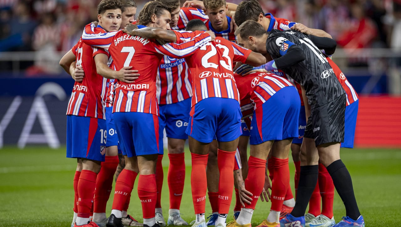El Atlético, firme ante la violencia 
