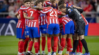 El Atlético, firme ante la violencia 
