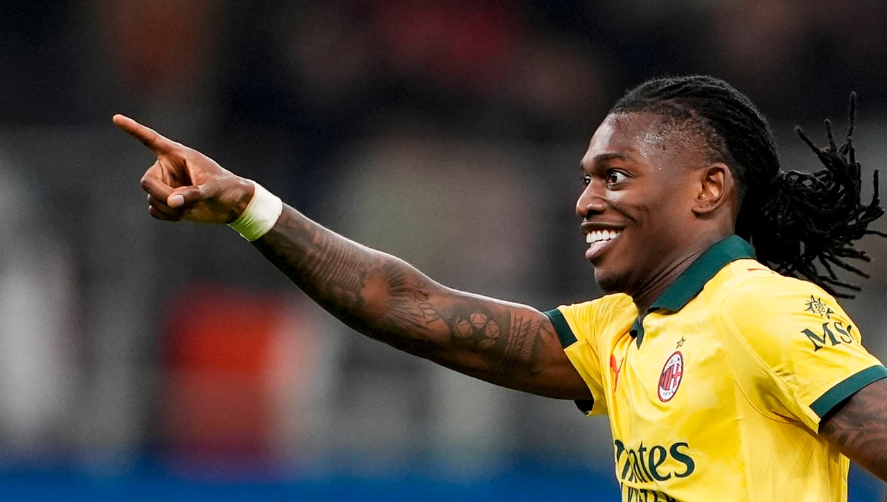 Modric alucina con Rafael Leao: "Deseaba jugar con él"