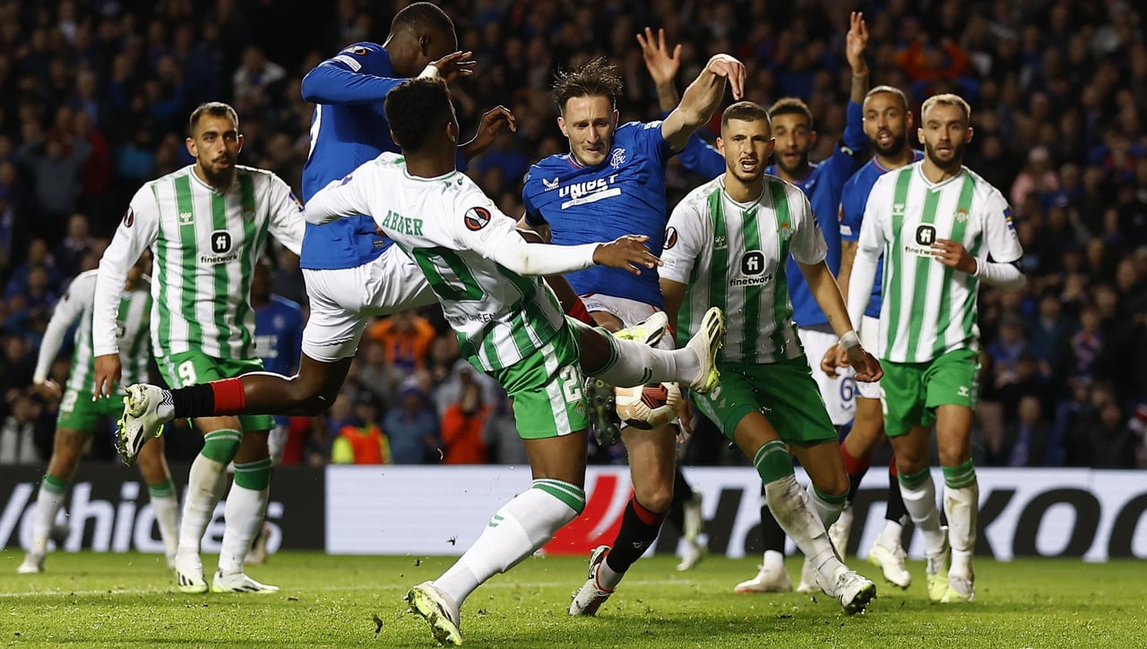 Betis - Sparta Praga: horario, canal y dónde ver por TV y online el partido de Europa League