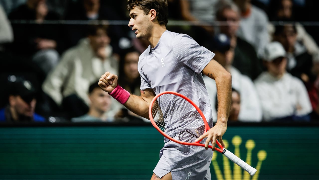 Italia no necesita a Sinner y ya está en las semifinales de la Copa Davis