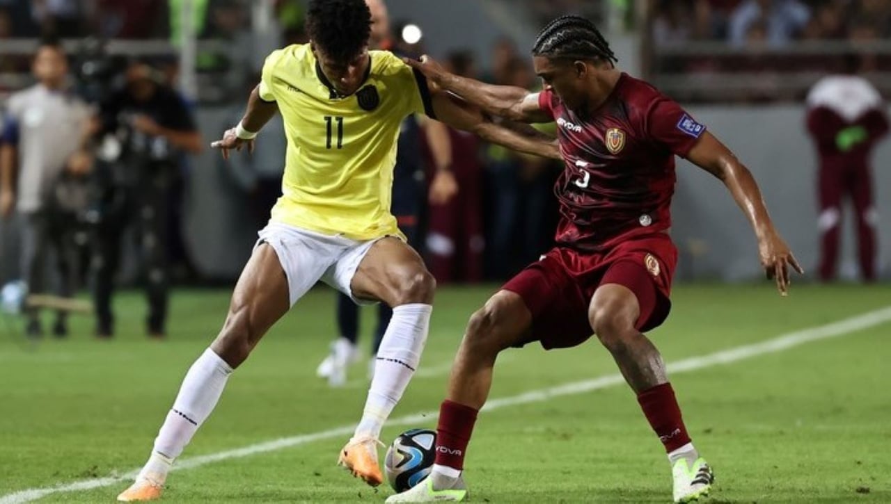 Perú - Venezuela: Horario, canal y dónde ver en TV y online el partido de clasificación Mundial 2026