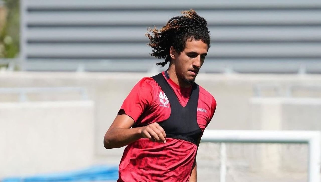 Hannibal Mejbri, con una vía de escape