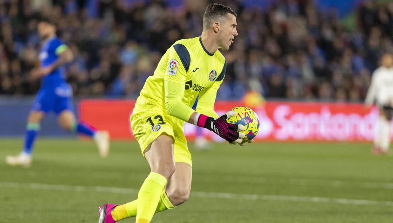 David Soria, el siguiente en dejar Getafe