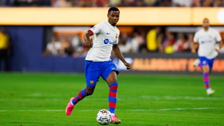 La salida de Ansu Fati, al caer 