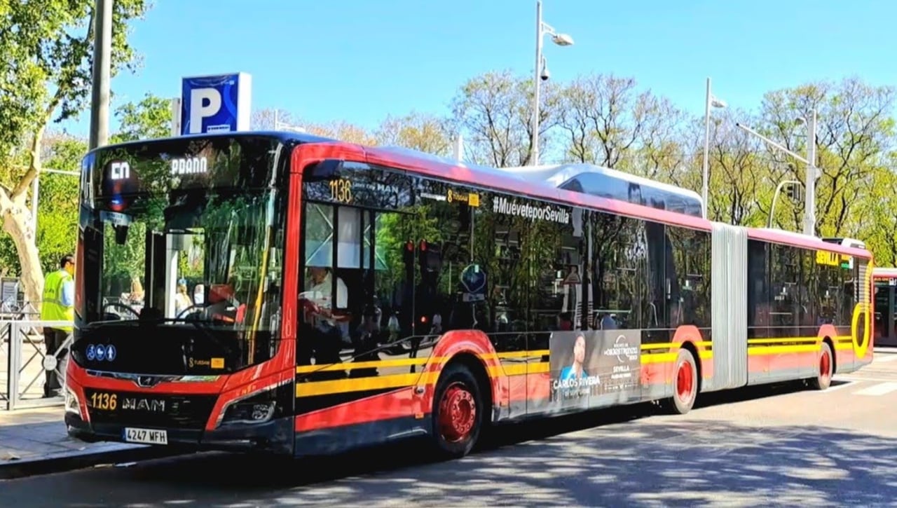 Huelga de autobuses en Sevilla: Días, horarios y servicios mínimos de Tussam y Consorcio