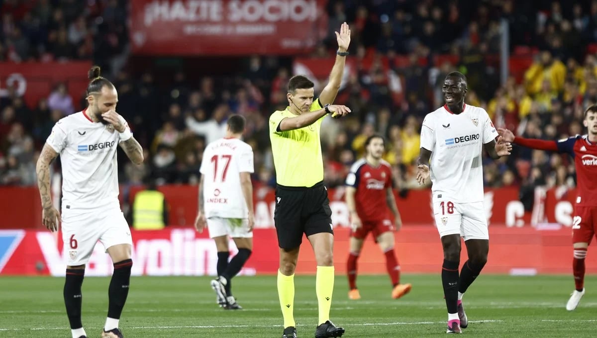 Los árbitros para la jornada 17 de LaLiga EA Sports