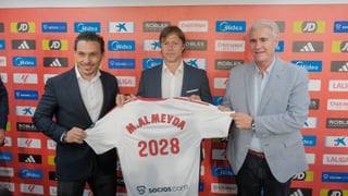 Almeyda se presenta: “Acepto esta incógnita que va a haber con mi estancia; los hechos hablarán luego”