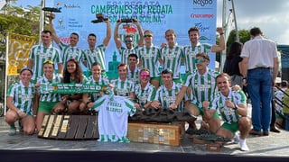 Sevilla se tiñe de verdiblanca en las regatas