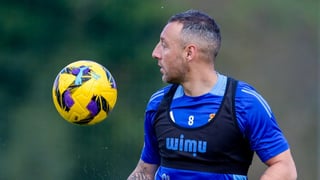 Novedades con Santi Cazorla