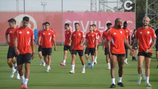 Guido Bonini sigue trabajando el físico sin Joan Jordán