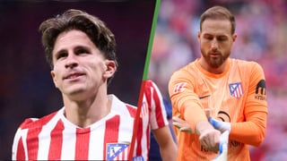 El Atlético de Madrid vuelve a contar con Giuliano en una convocatoria sin Oblak