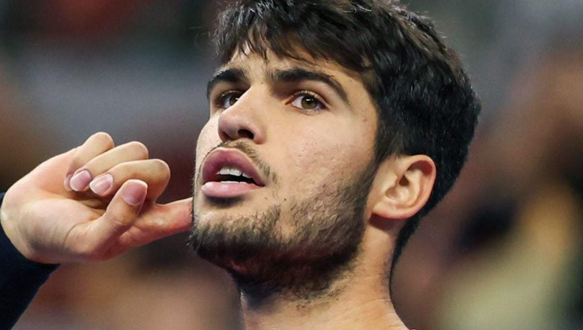 Carlos Alcaraz revive su peor pesadilla