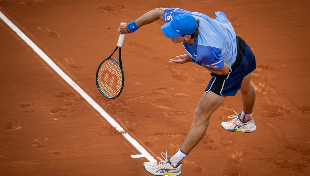 El verdugo de Nadal se estrella en un Godó fatídico para los favoritos