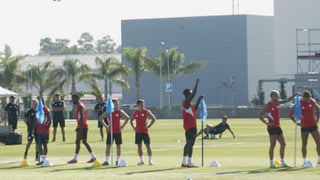 Alfon González vuelve y se topa con un entrenamiento militar antes de viajar a Marsella