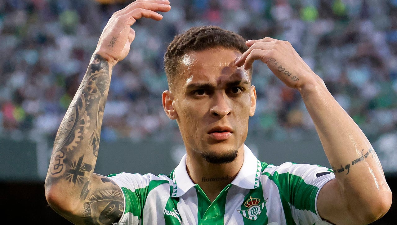 Antony responde inmediatamente al Manchester con mensaje al Betis