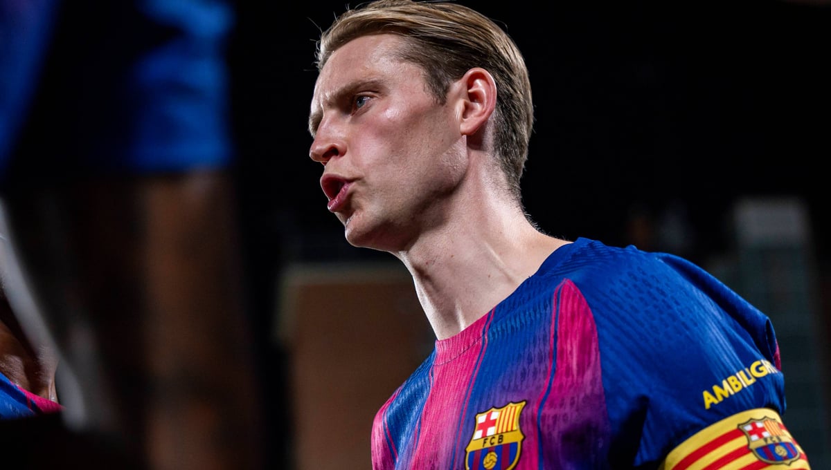 Se confirma la lesión de Frenkie de Jong