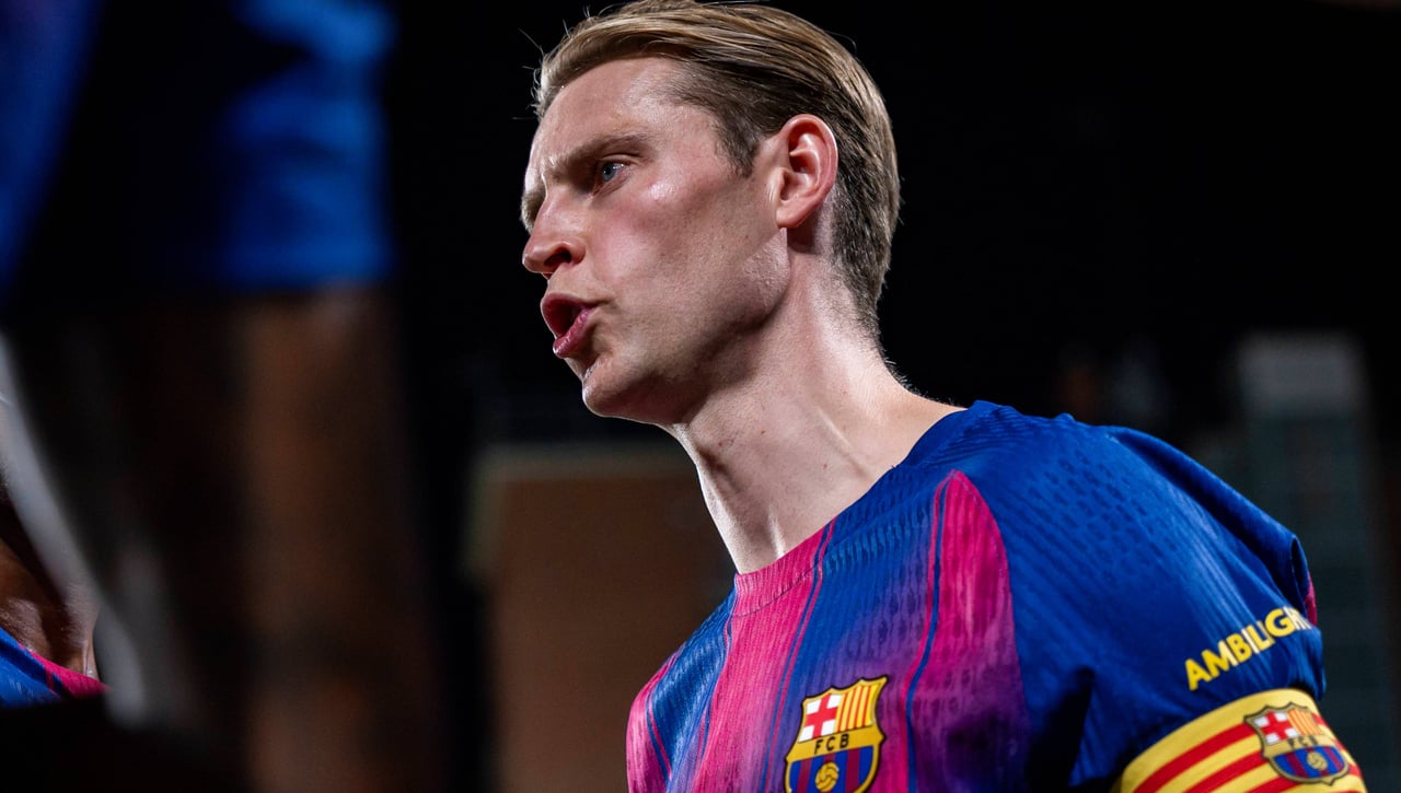 Se confirma la lesión de Frenkie de Jong