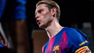 Se confirma la lesión de Frenkie de Jong