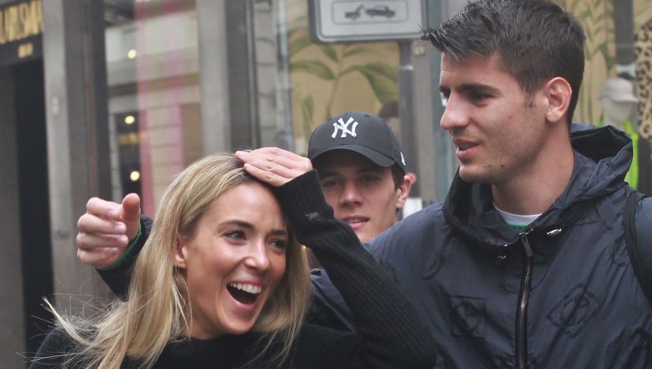 Confirma el verdadero motivo del divorcio entre Morata y Alice Campello