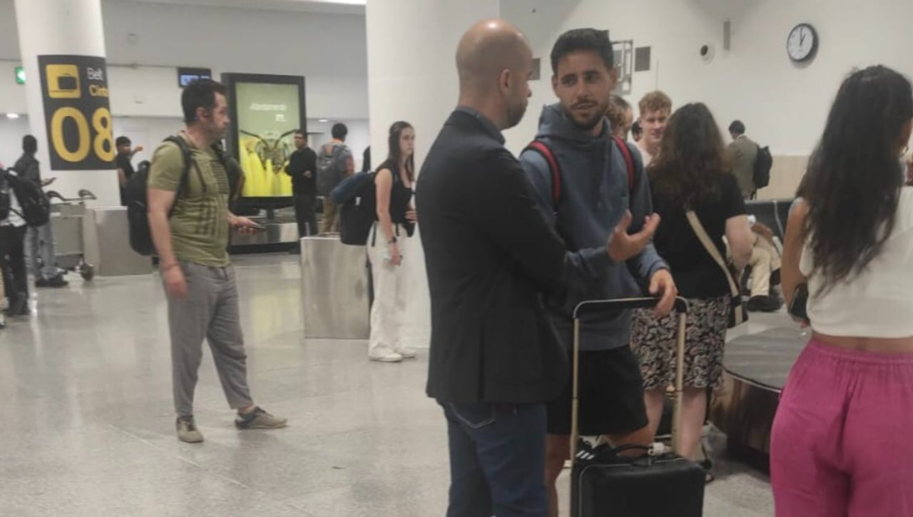 Álex Moreno, con Manu Fajardo: la casualidad al cuadrado