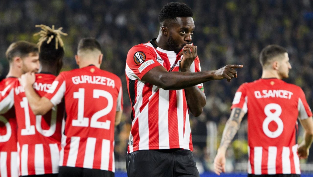 Iñaki Williams vuelve a ser la incertidumbre en el Athletic Club