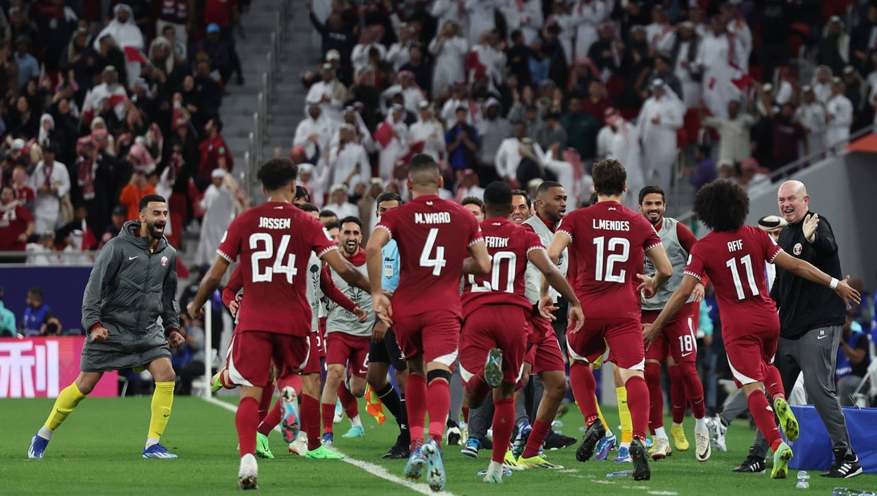 De ser la peor selección del Mundial a levantar la Copa de Asia