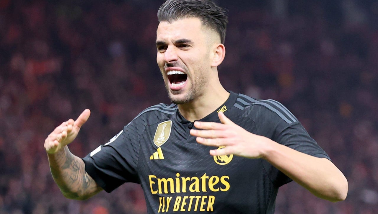 Dani Ceballos deja claro con qué camiseta quiere jugar