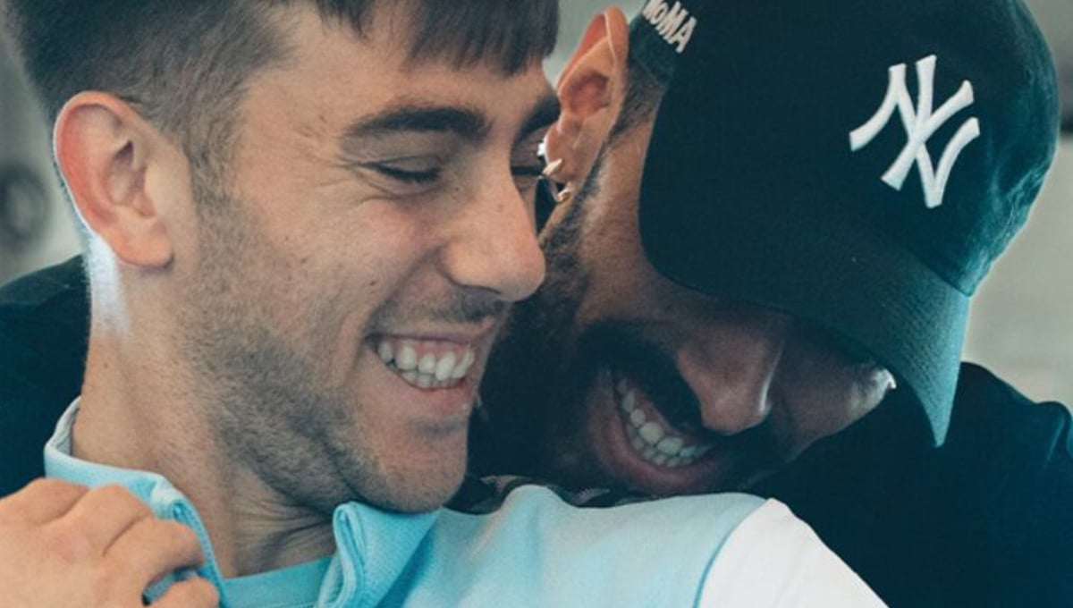 Iker Losada y Borja Iglesias 'siguen' en el Celta