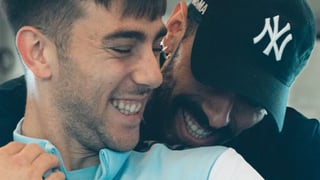 Iker Losada y Borja Iglesias 'siguen' en el Celta