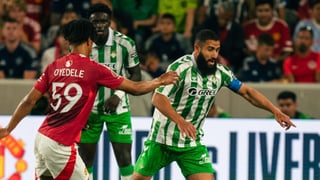 Fekir hace dudar al Betis 