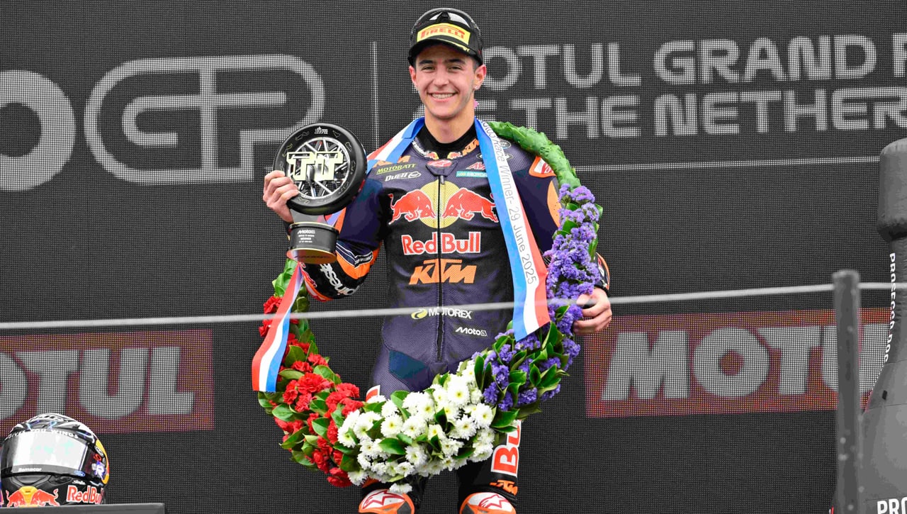 De Sevilla, a rozar el título mundial de Moto3