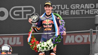 De Sevilla, a rozar el título mundial de Moto3