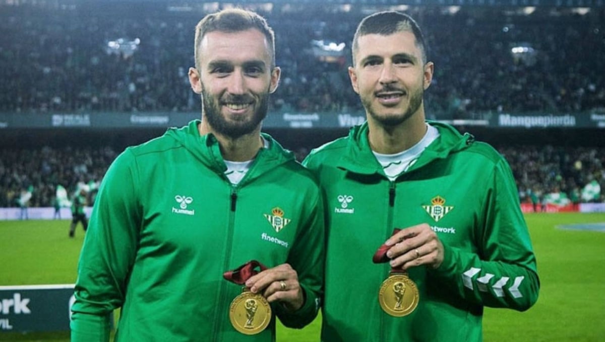 Argentina llama a los dos campeones del Betis y a un rival 'dudoso' 