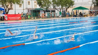 Las fechas de las finales del circuito provincial de natación de verano