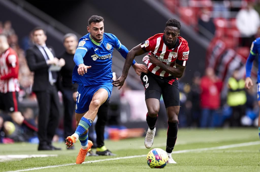 Alineaciones Athletic Club - Getafe: Alineación posible del Athletic Club y el Getafe en el partido de hoy de la LaLiga