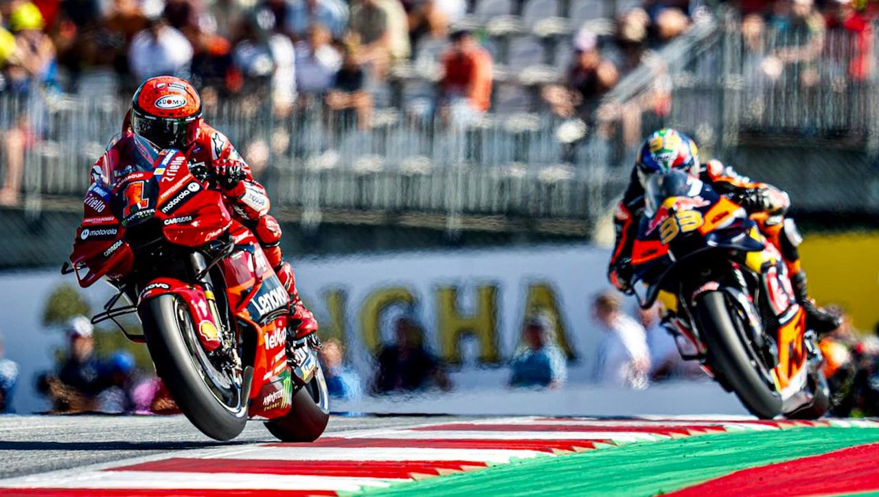 GP Austria Moto GP 2023: horario y dónde ver en TV la carrera del Gran Premio de Austria de Motociclismo