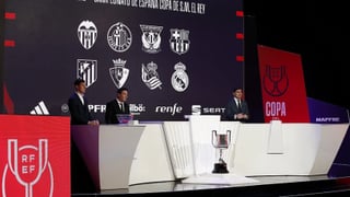 Sorteo de Copa del Rey: así quedan los cuartos de final